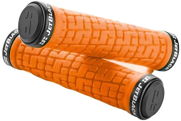 Jetblack Tack Lock On Grips