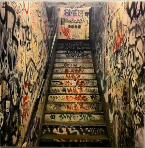 Jimmy Aponte Art "Welcome to the Trap House, Second Floor"
