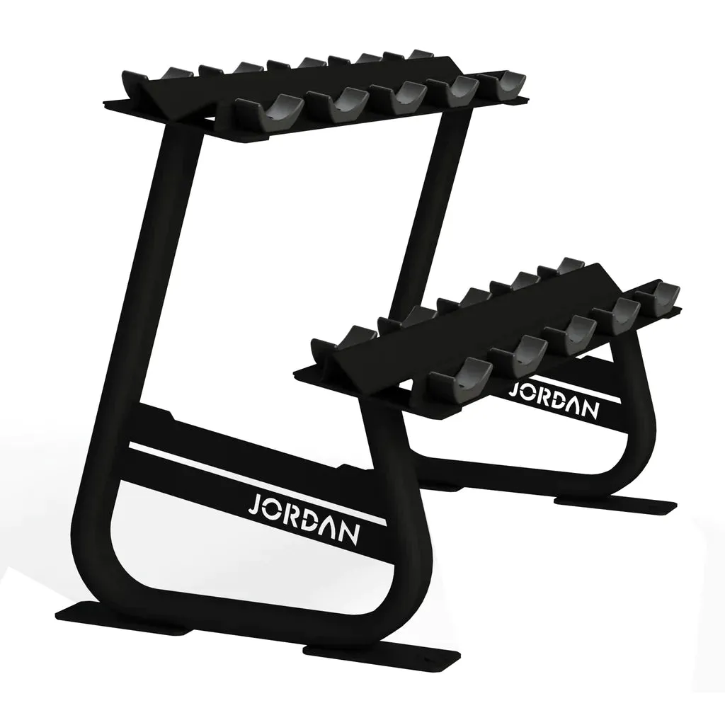 Jordan Fitness Horizontal Dumbbell Racks (S-Series)