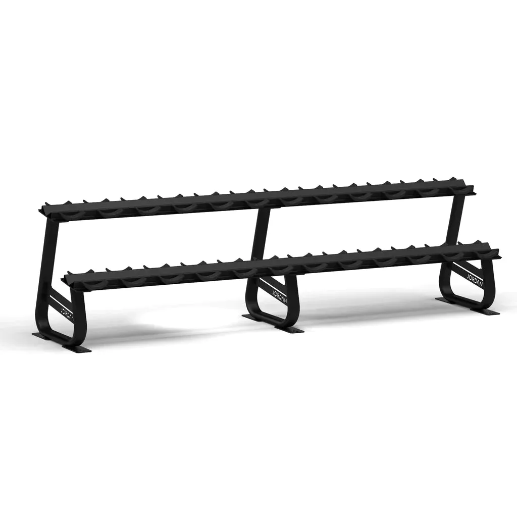 Jordan Fitness Horizontal Dumbbell Racks (S-Series)