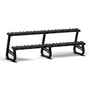 Jordan Fitness Horizontal Dumbbell Racks (S-Series)