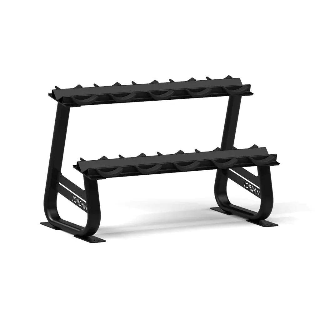 Jordan Fitness Horizontal Dumbbell Racks (S-Series)