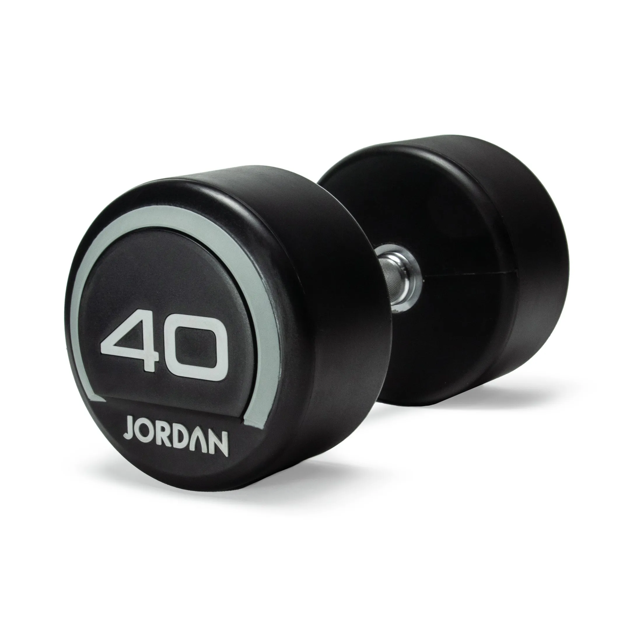 JORDAN® Urethane Dumbbells - Up to 75kg (Grey)