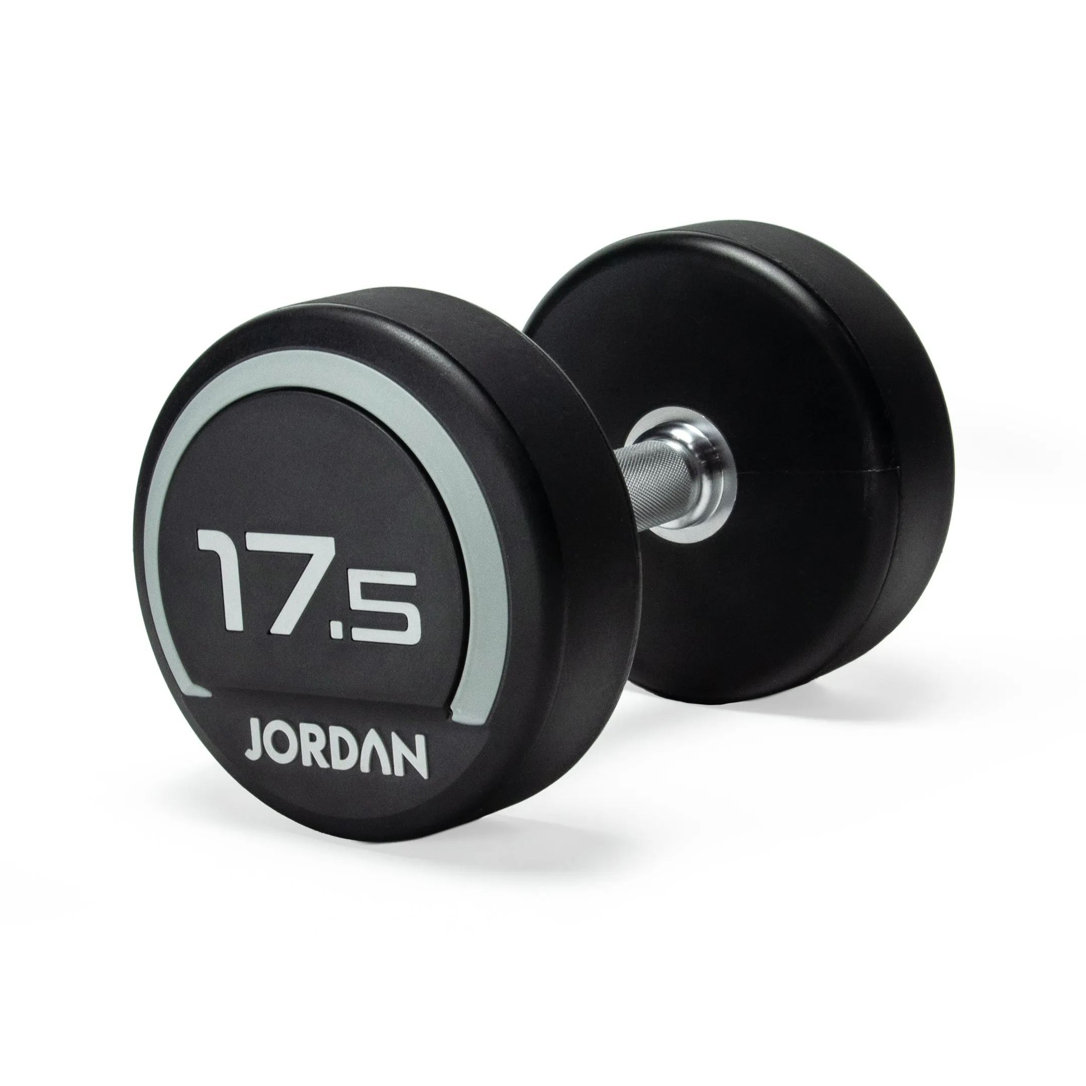 JORDAN® Urethane Dumbbells - Up to 75kg (Grey)