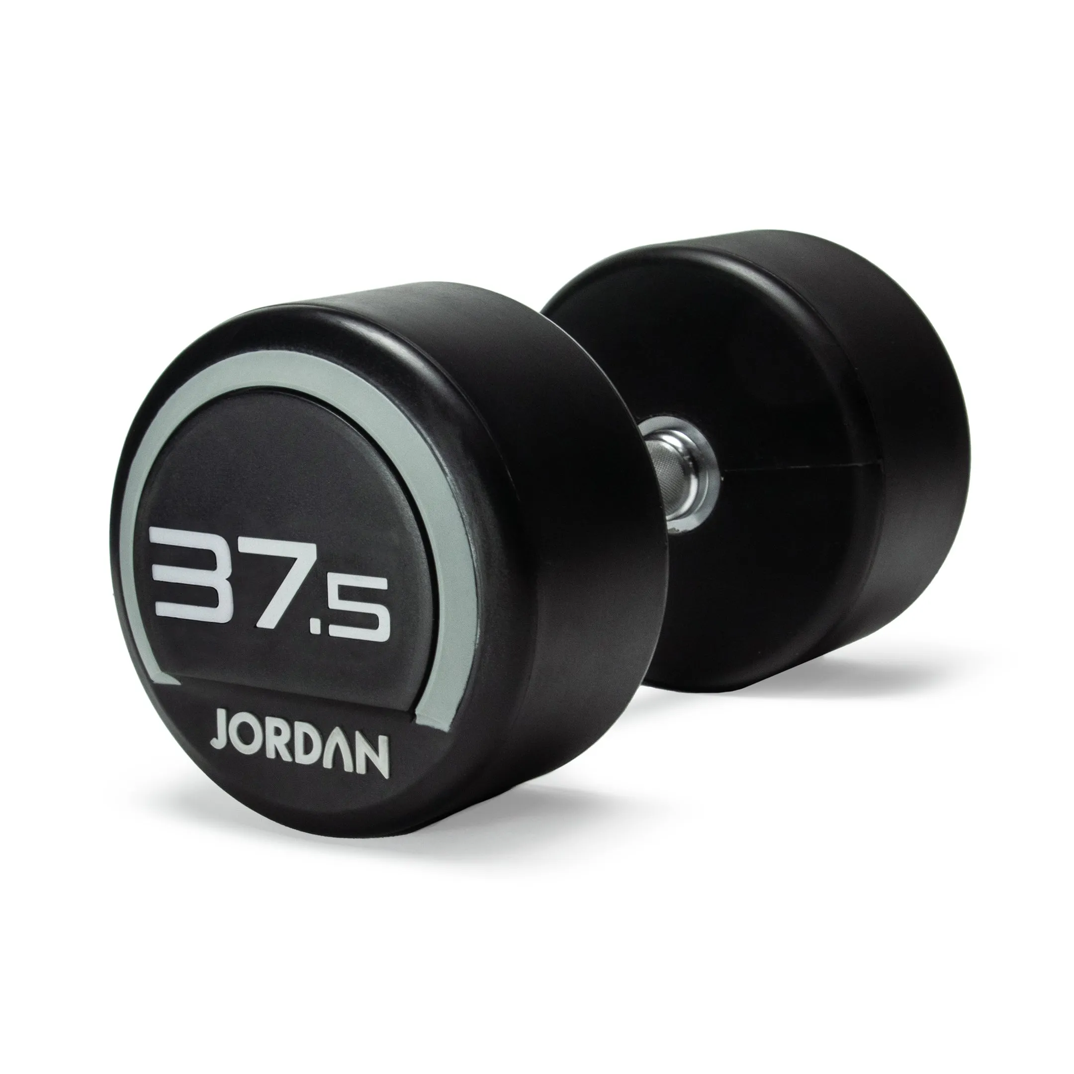JORDAN® Urethane Dumbbells - Up to 75kg (Grey)