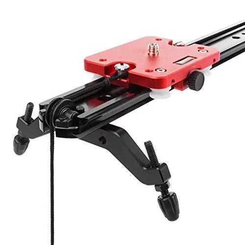 Kamerar SLD-230 Mark II Video Camera 23" Slider with Pulley System (5kg Load)