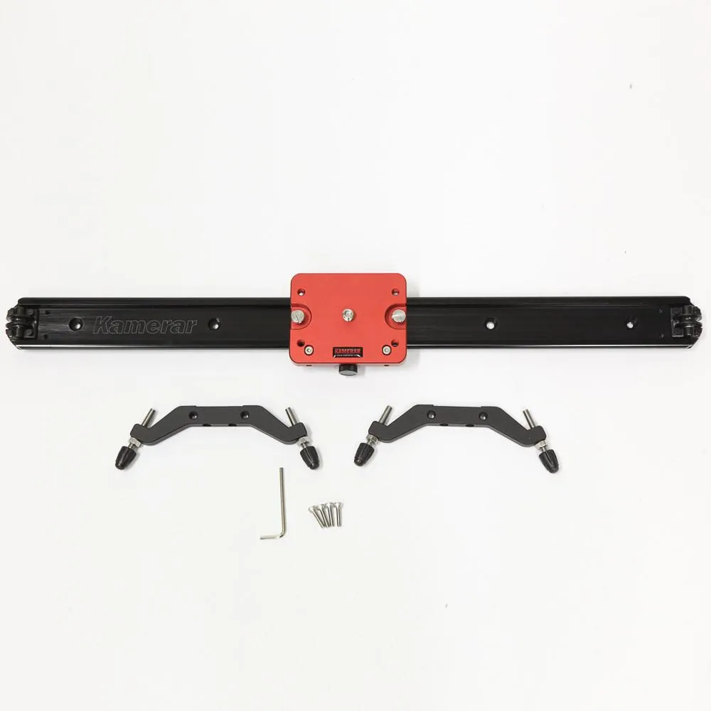 Kamerar SLD-230 Mark II Video Camera 23" Slider with Pulley System (5kg Load)