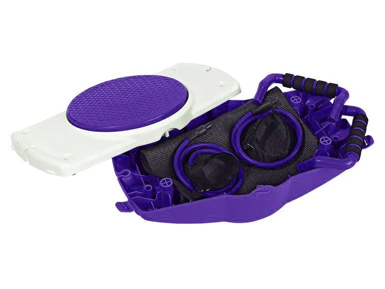 Kawachi Home Fitness Exerciser Aerobic Stepper, Twister, Push up K361