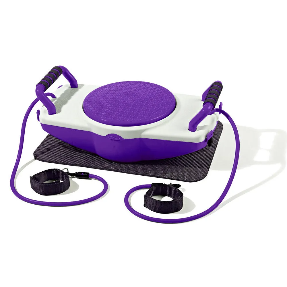 Kawachi Home Fitness Exerciser Aerobic Stepper, Twister, Push up K361