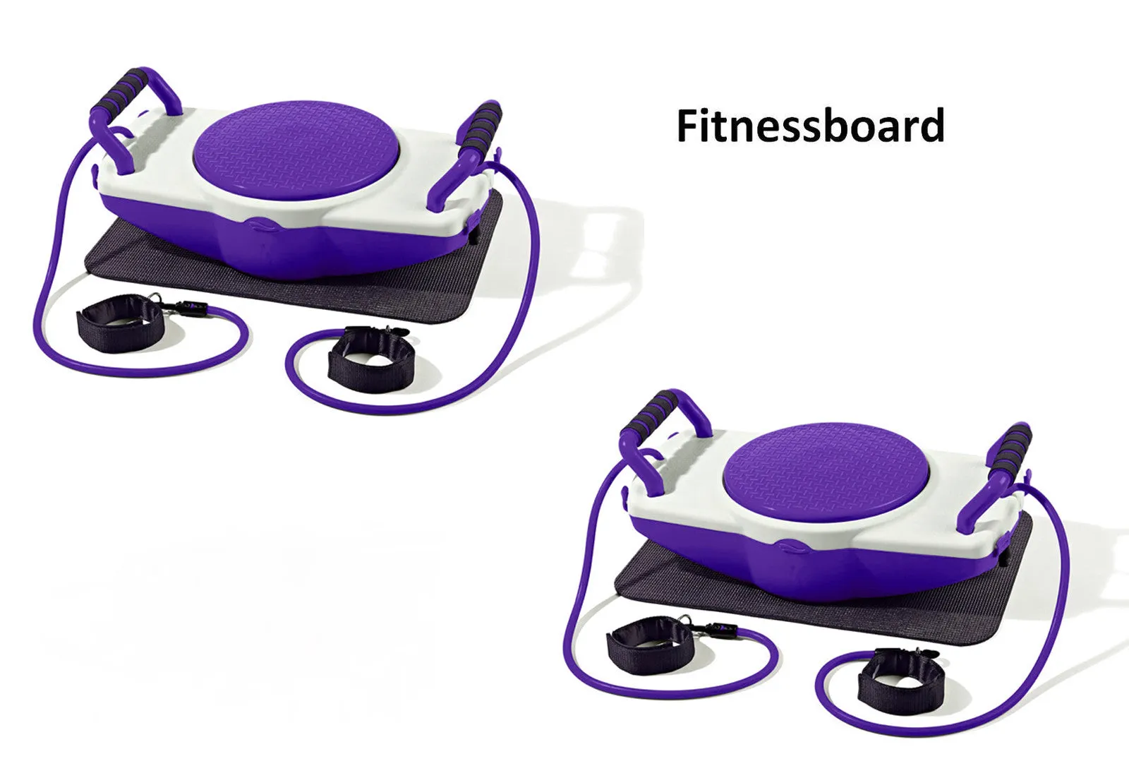 Kawachi Home Fitness Exerciser Aerobic Stepper, Twister, Push up K361