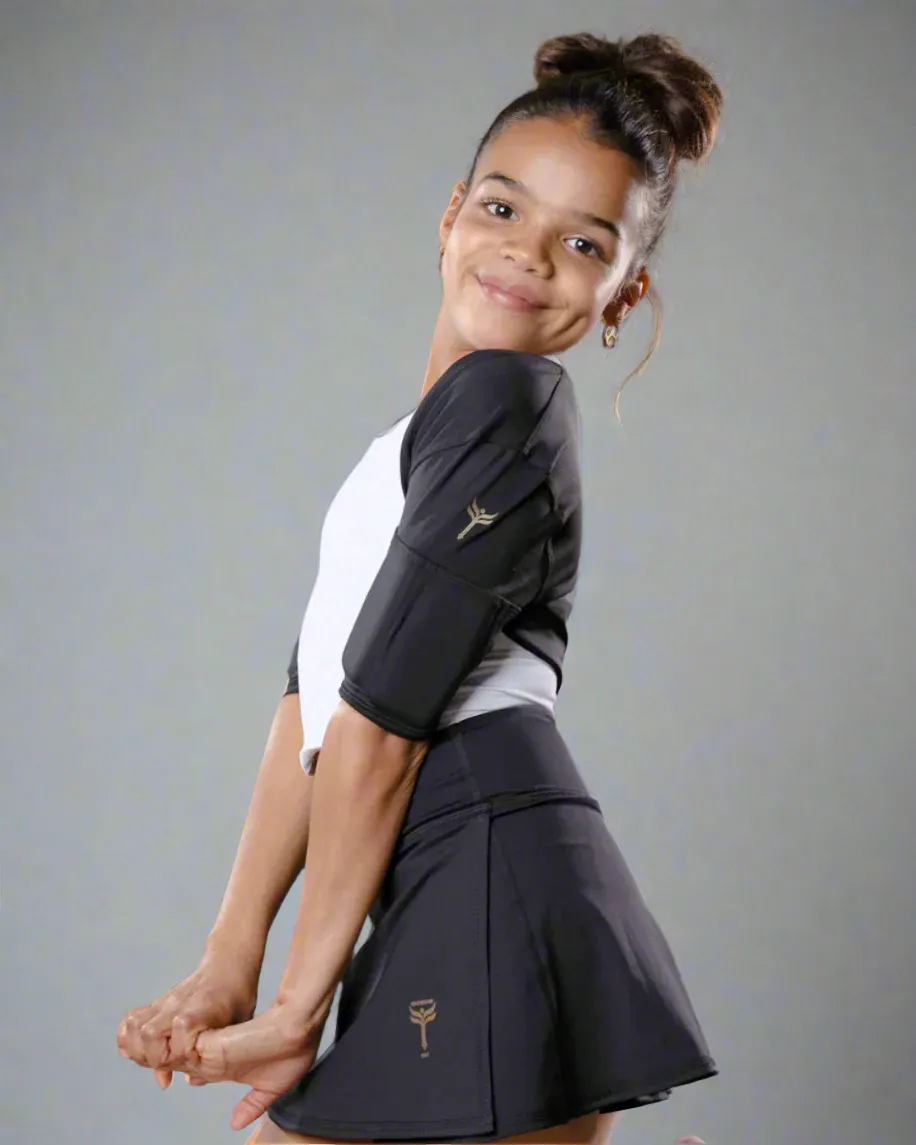 KILOGEAR Girl’s Weighted Short Sleeve Shrug