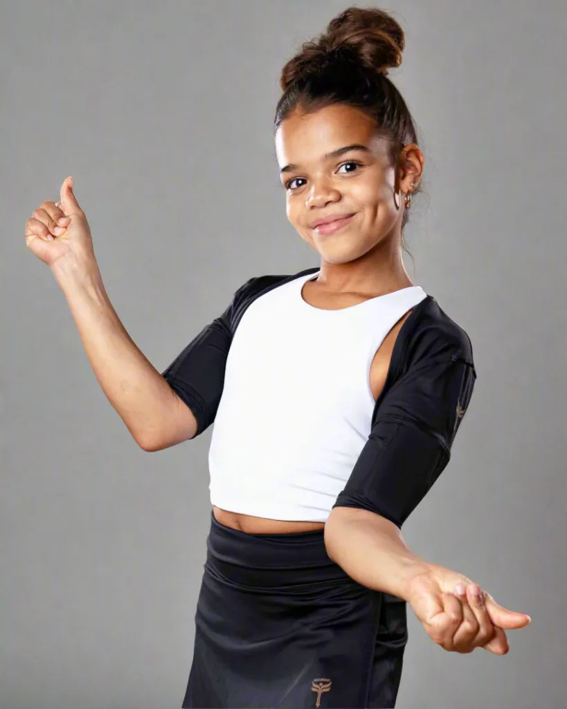 KILOGEAR Girl’s Weighted Short Sleeve Shrug