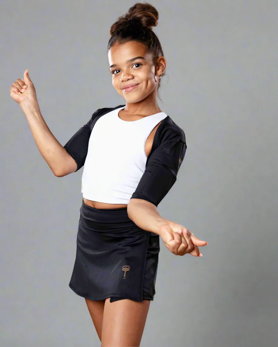 KILOGEAR Girl’s Weighted Short Sleeve Shrug