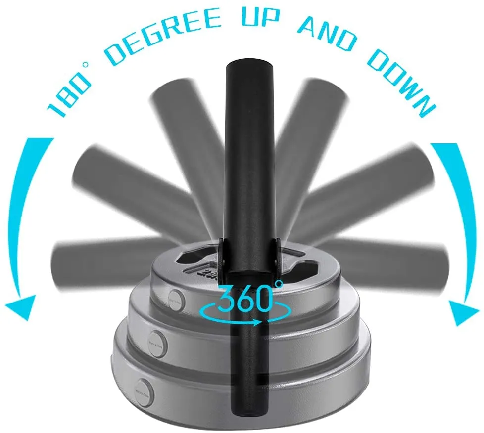 Landmine Attachment for use with Plate