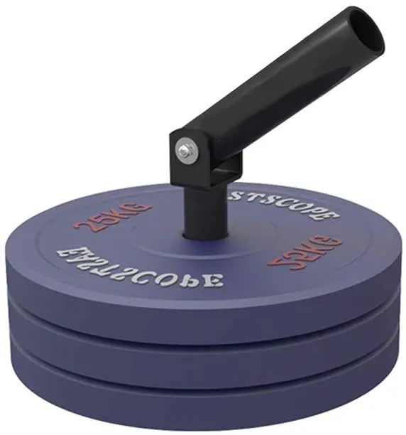 Landmine Attachment for use with Plate