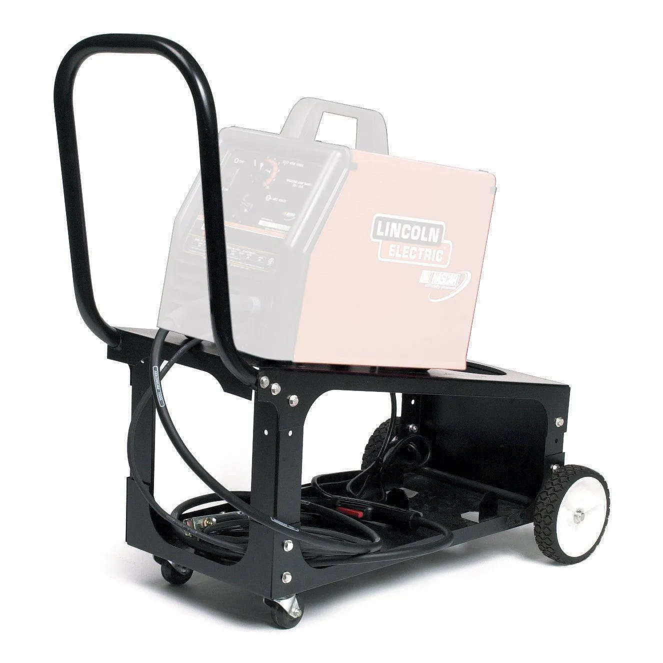 Lincoln Welding Cart (80 cu ft) - K2275-1