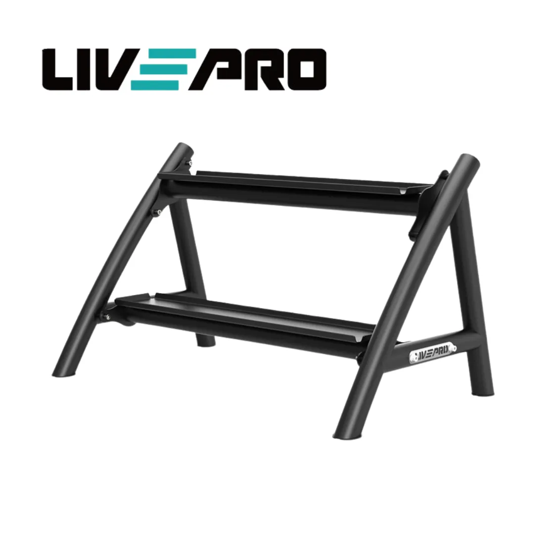 Livepro 2 Tier Storage Kettlebell Rack