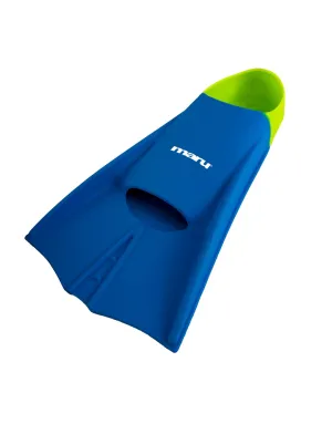 Maru Training Fins - Blue/Lime