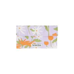 Mini Pocket Pouch (Daisy Fields Lilac)
