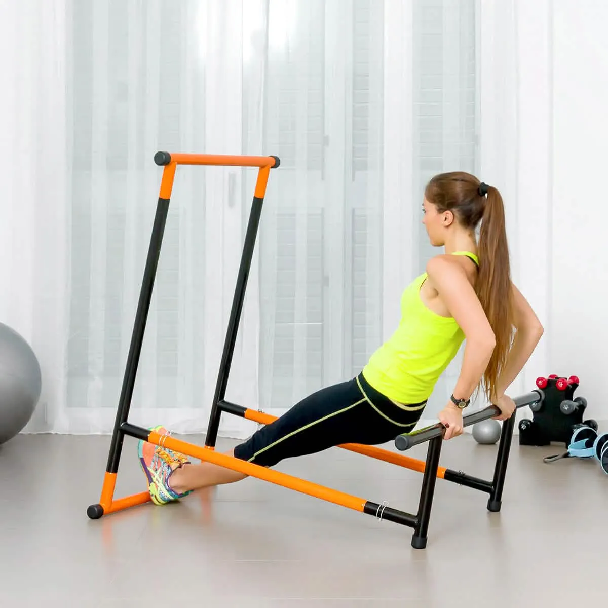 Multi-Functional Home Gym Pull-Up Bar with Exercise Manual by InnovaGoods
