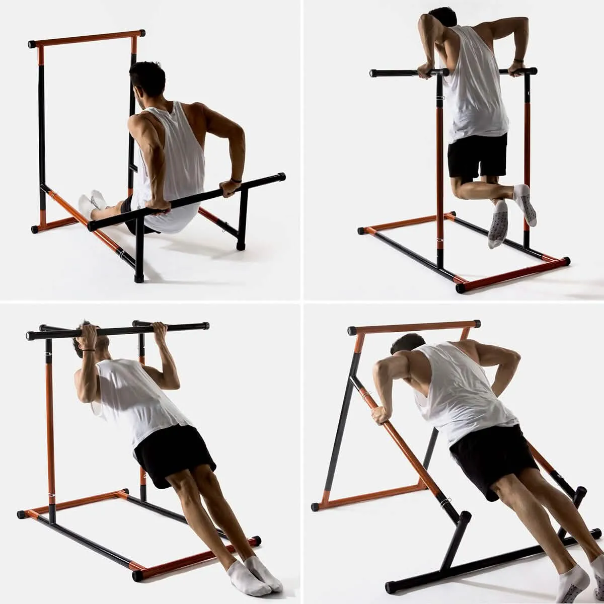 Multi-Functional Home Gym Pull-Up Bar with Exercise Manual by InnovaGoods