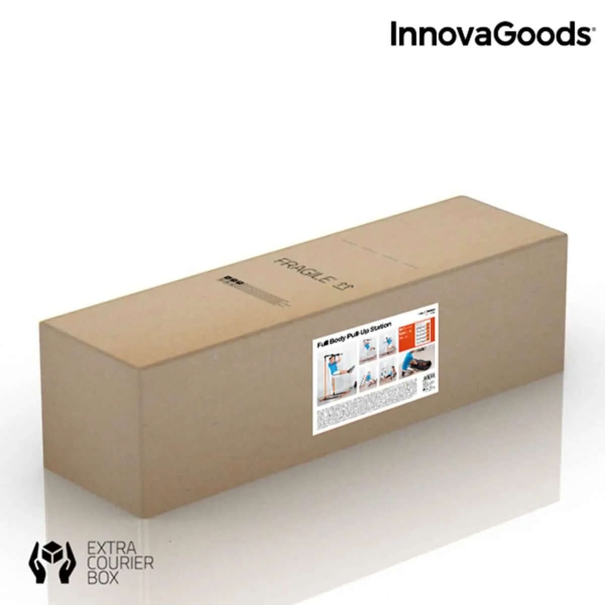Multi-Functional Home Gym Pull-Up Bar with Exercise Manual by InnovaGoods