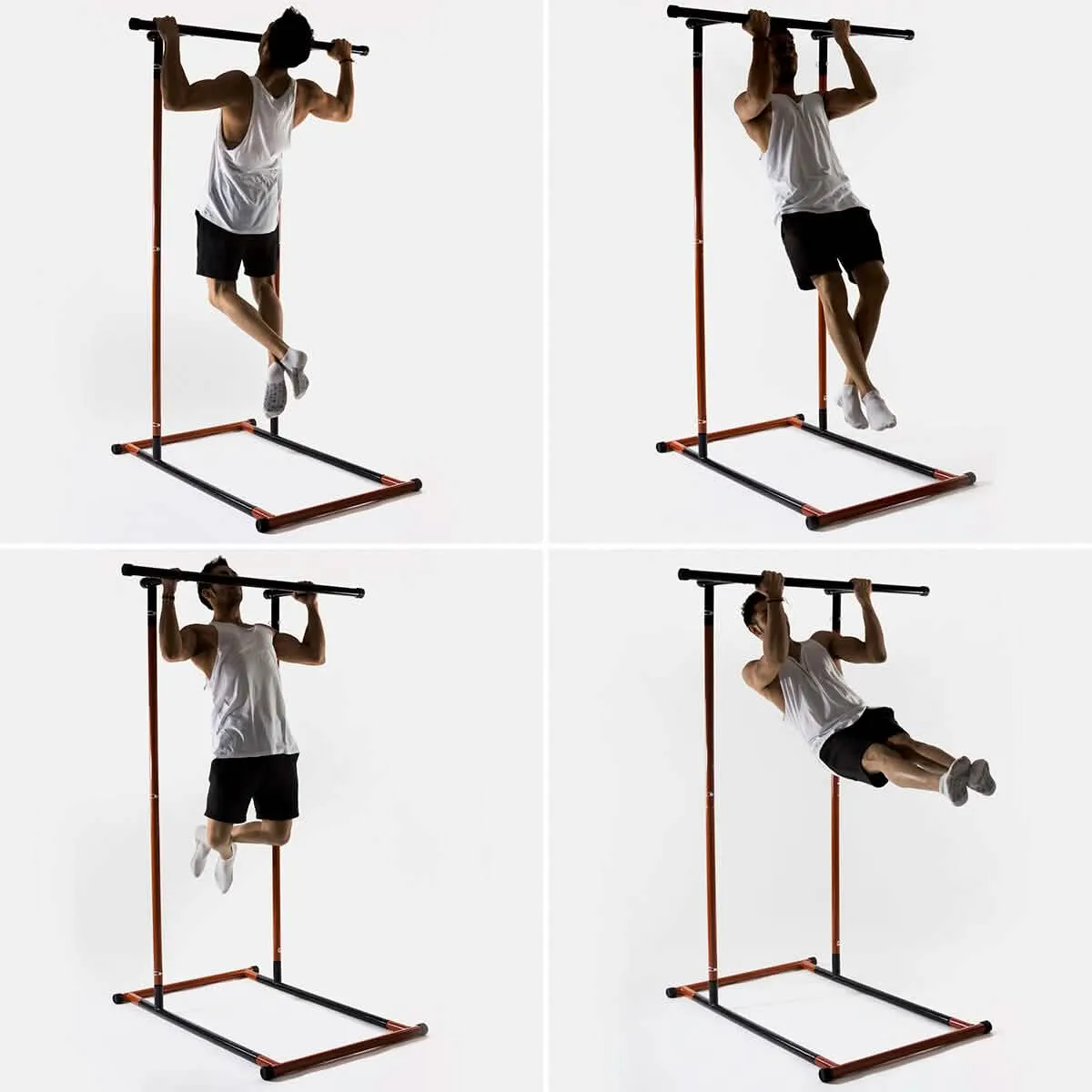 Multi-Functional Home Gym Pull-Up Bar with Exercise Manual by InnovaGoods