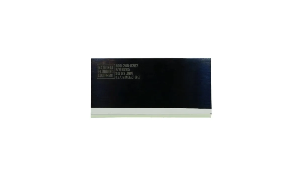 National Flooring Equipment Standard Blade