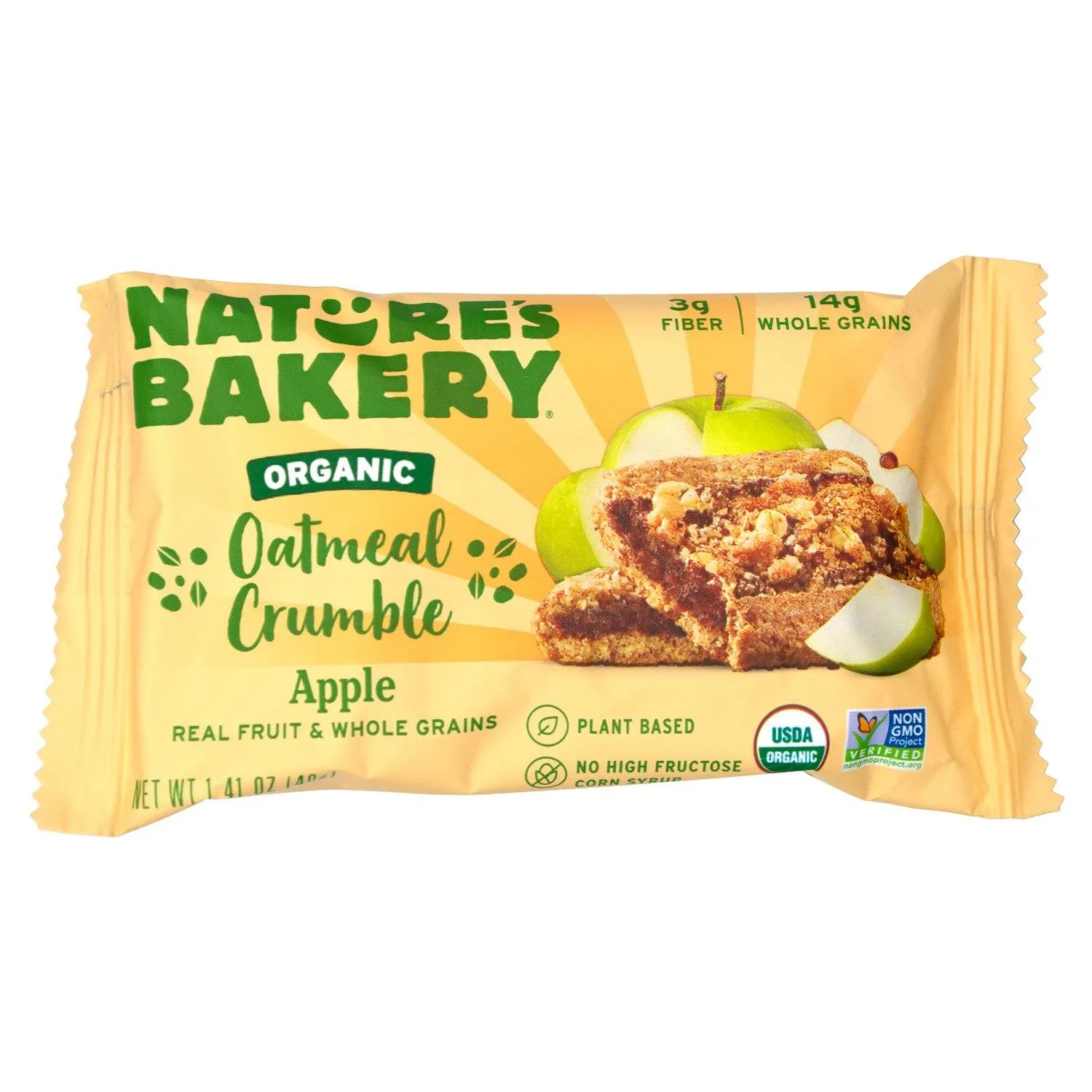 Nature's Bakery Oatmeal Crumble Bars