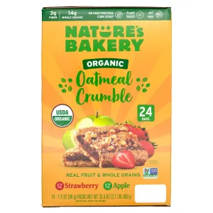 Nature's Bakery Oatmeal Crumble Bars