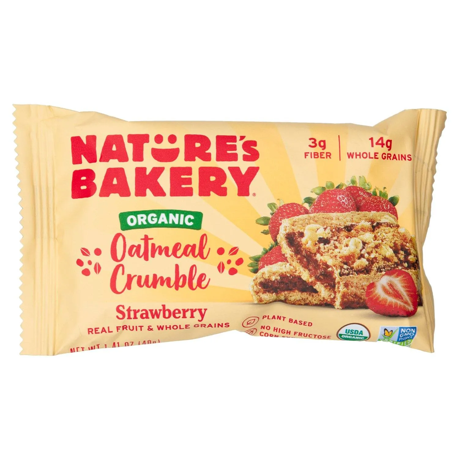 Nature's Bakery Oatmeal Crumble Bars