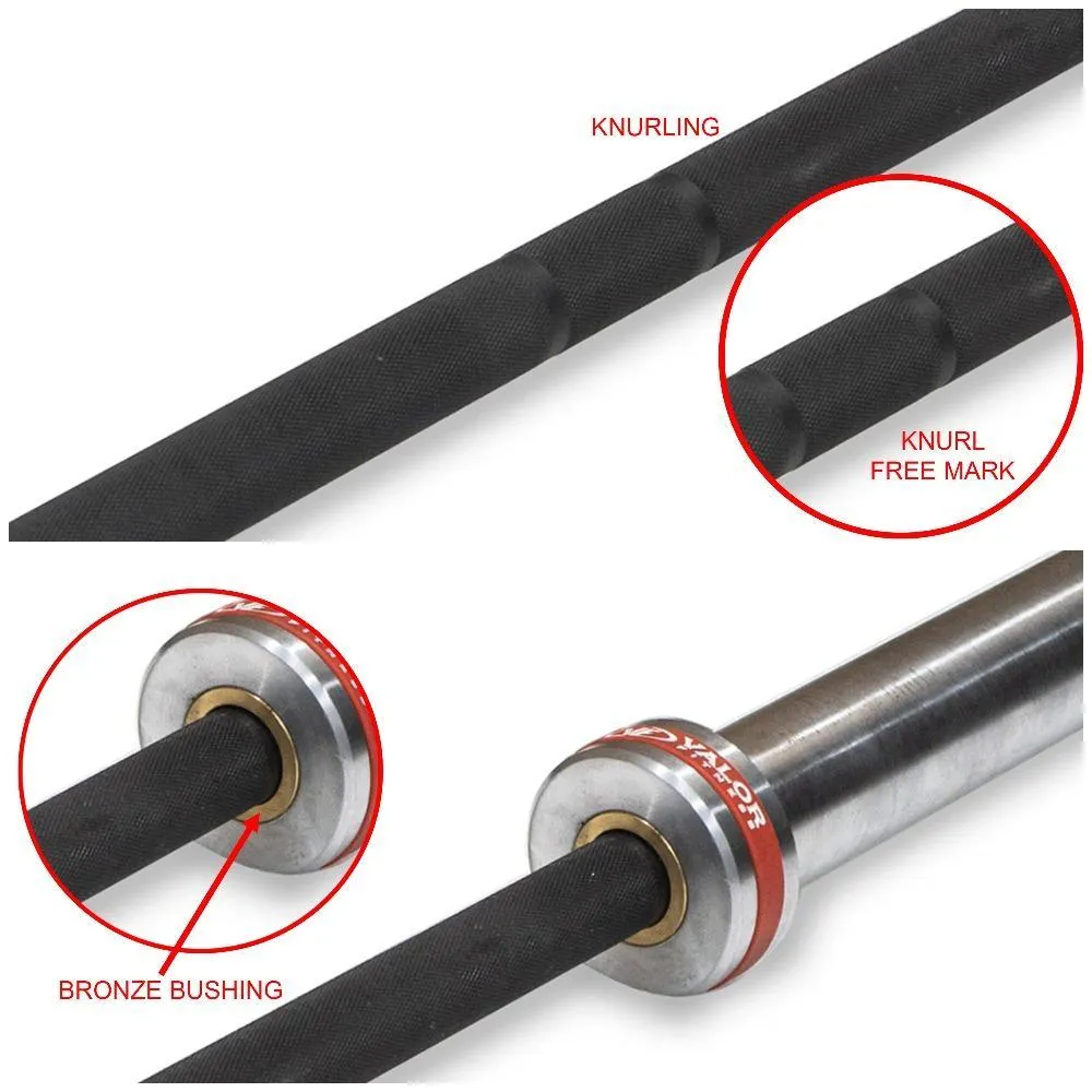 Needle Bearing Olympic Barbell 86" 28mm