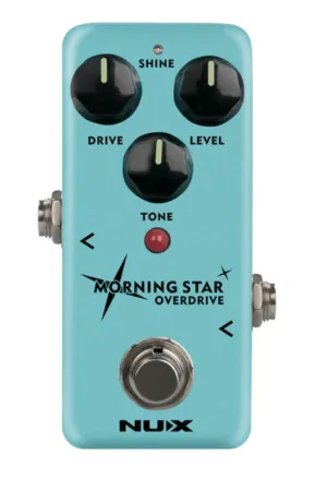 NU-X Morningstar Overdrive Pedal