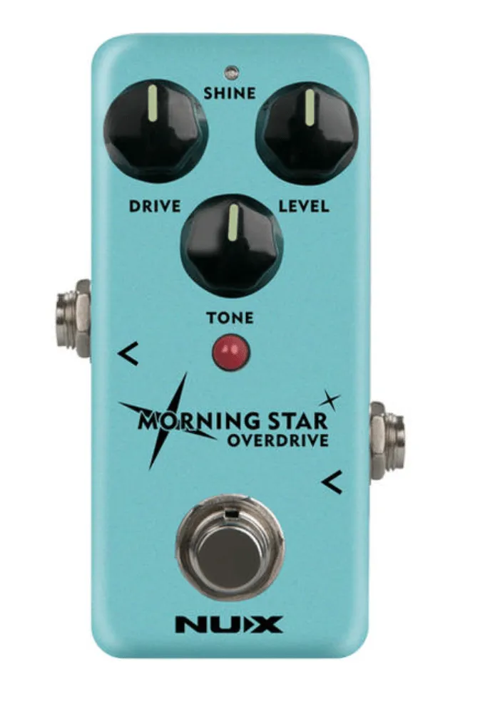 NU-X Morningstar Overdrive Pedal