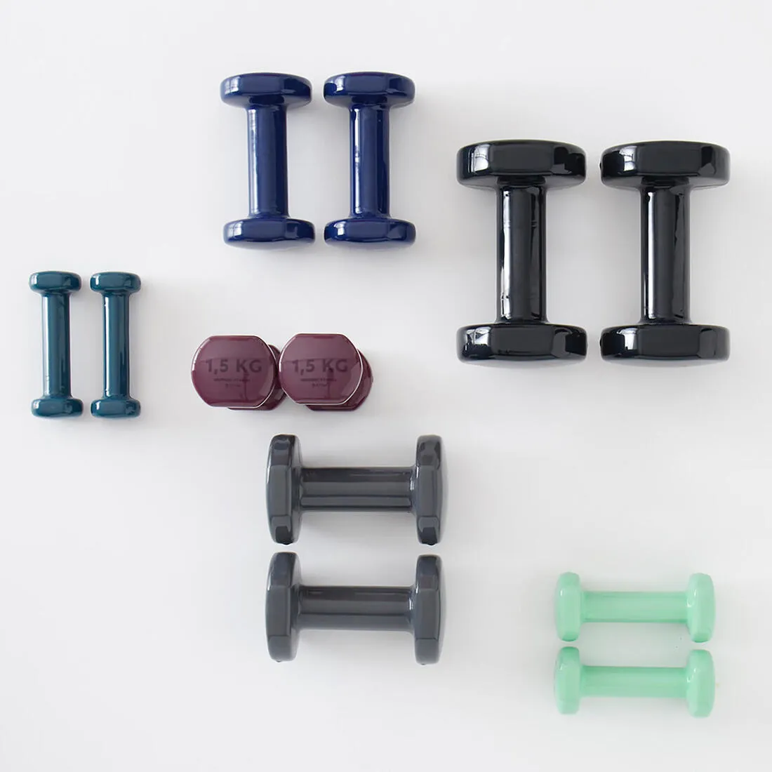 Nyamba Dumbbells 2kg (pair)