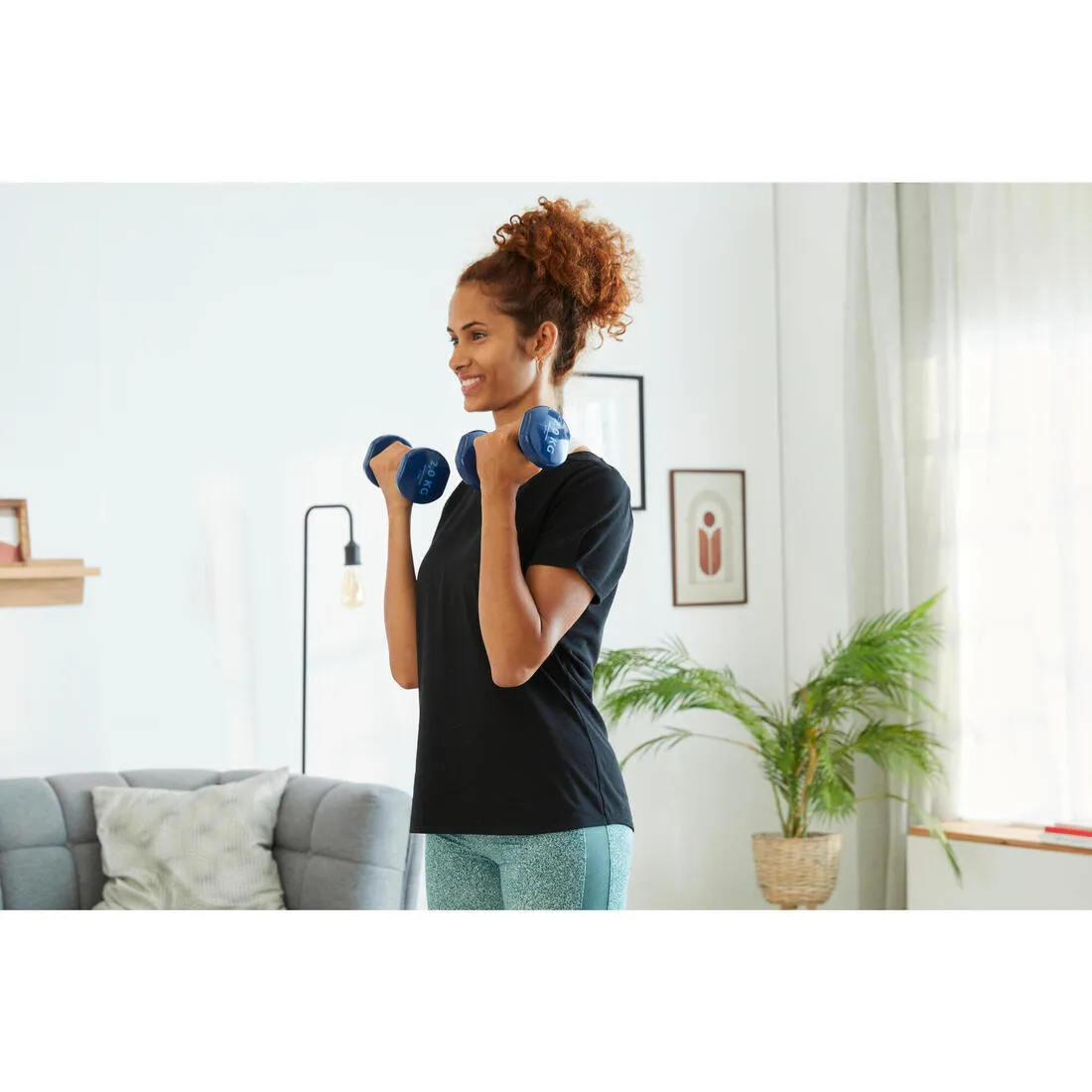 Nyamba Dumbbells 2kg (pair)