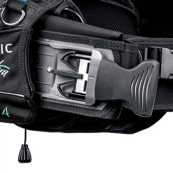 Oceanic QLR 4 Weight Pockets for Oceanic BCDs, Pair
