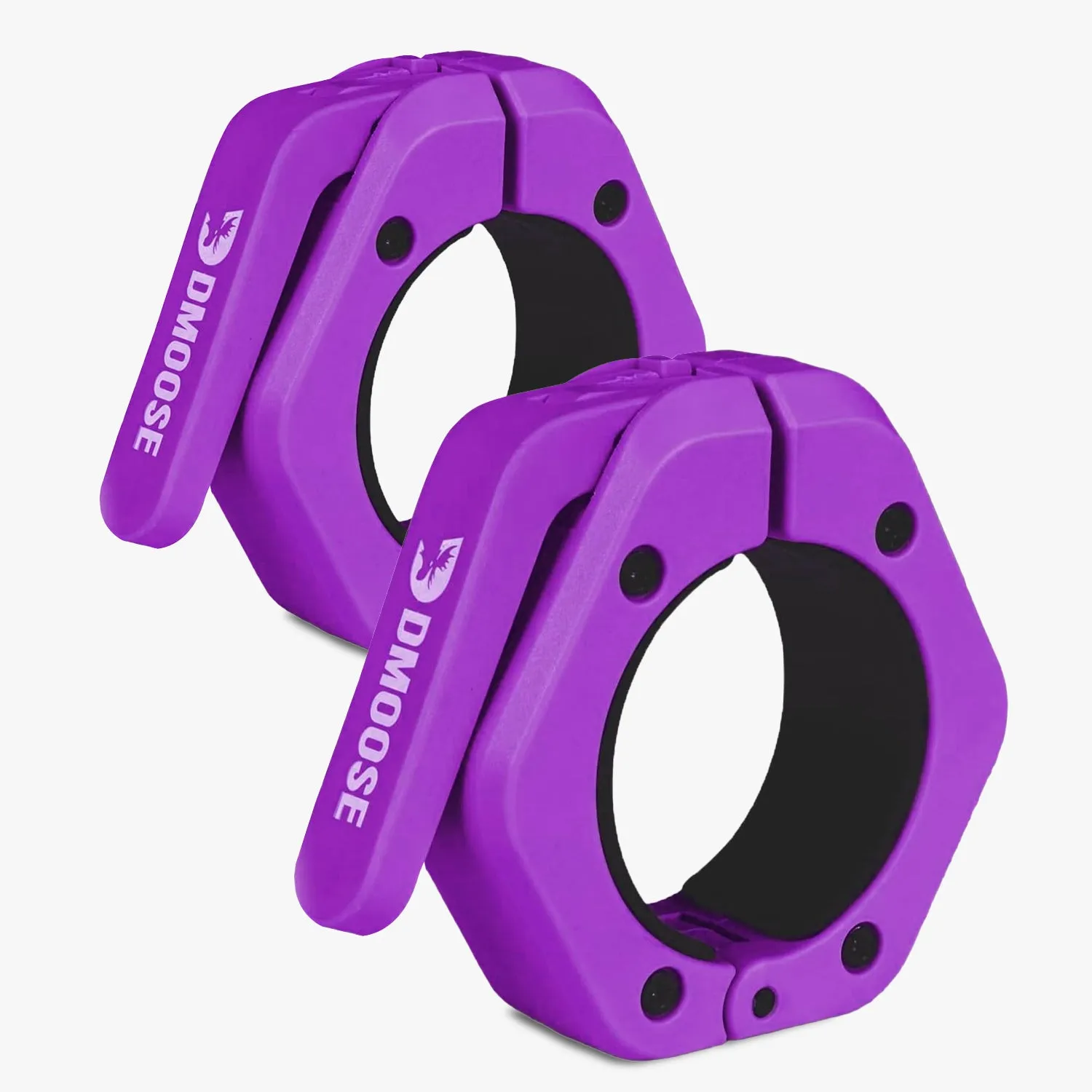 Olympic Barbell Clamps – Magnetic Grip, Advanced Locking, 2-Inch