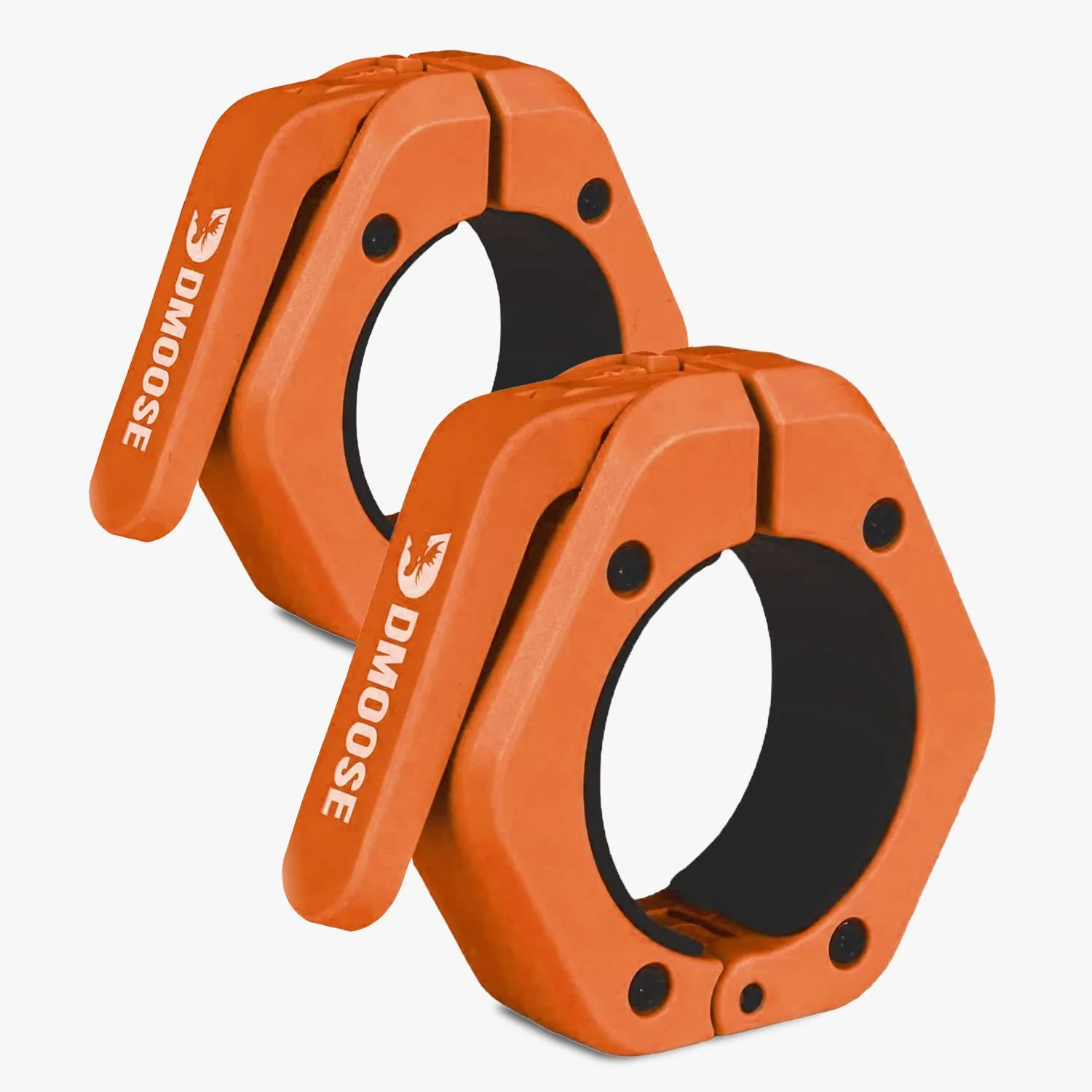 Olympic Barbell Clamps – Magnetic Grip, Advanced Locking, 2-Inch