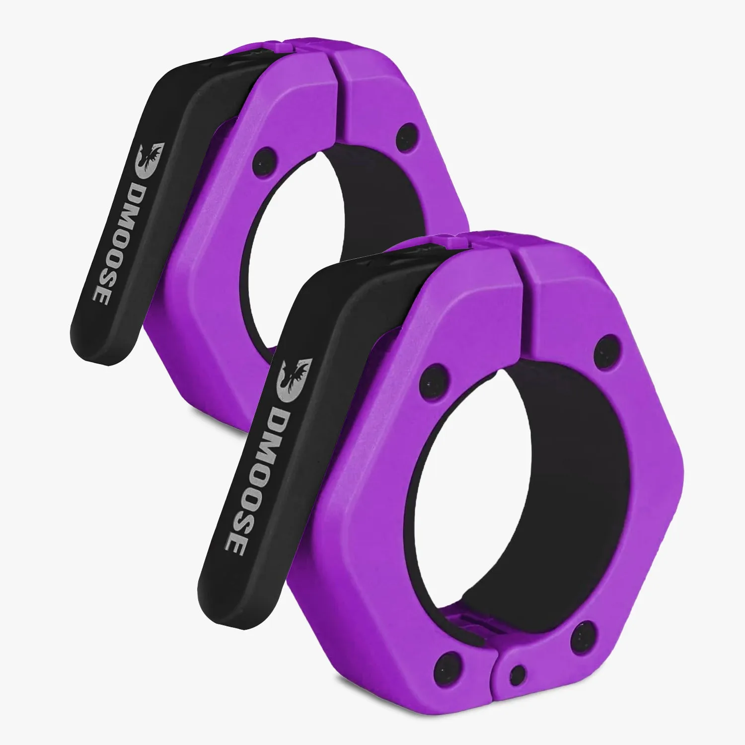 Olympic Barbell Clamps – Magnetic Grip, Advanced Locking, 2-Inch