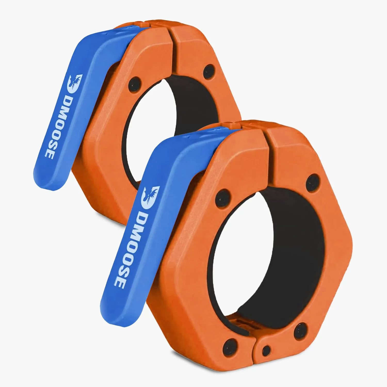 Olympic Barbell Clamps – Magnetic Grip, Advanced Locking, 2-Inch