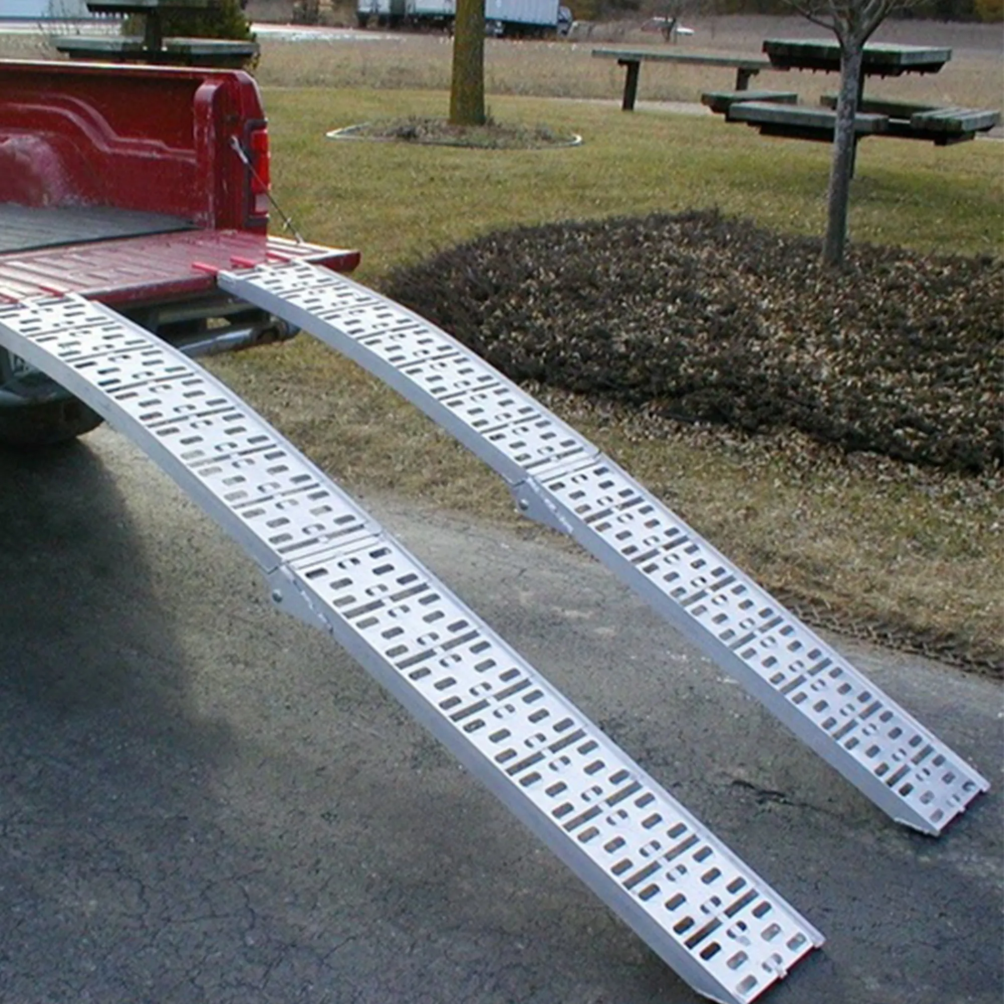OneMoto Motorbike or Quad Double Loading Ramp