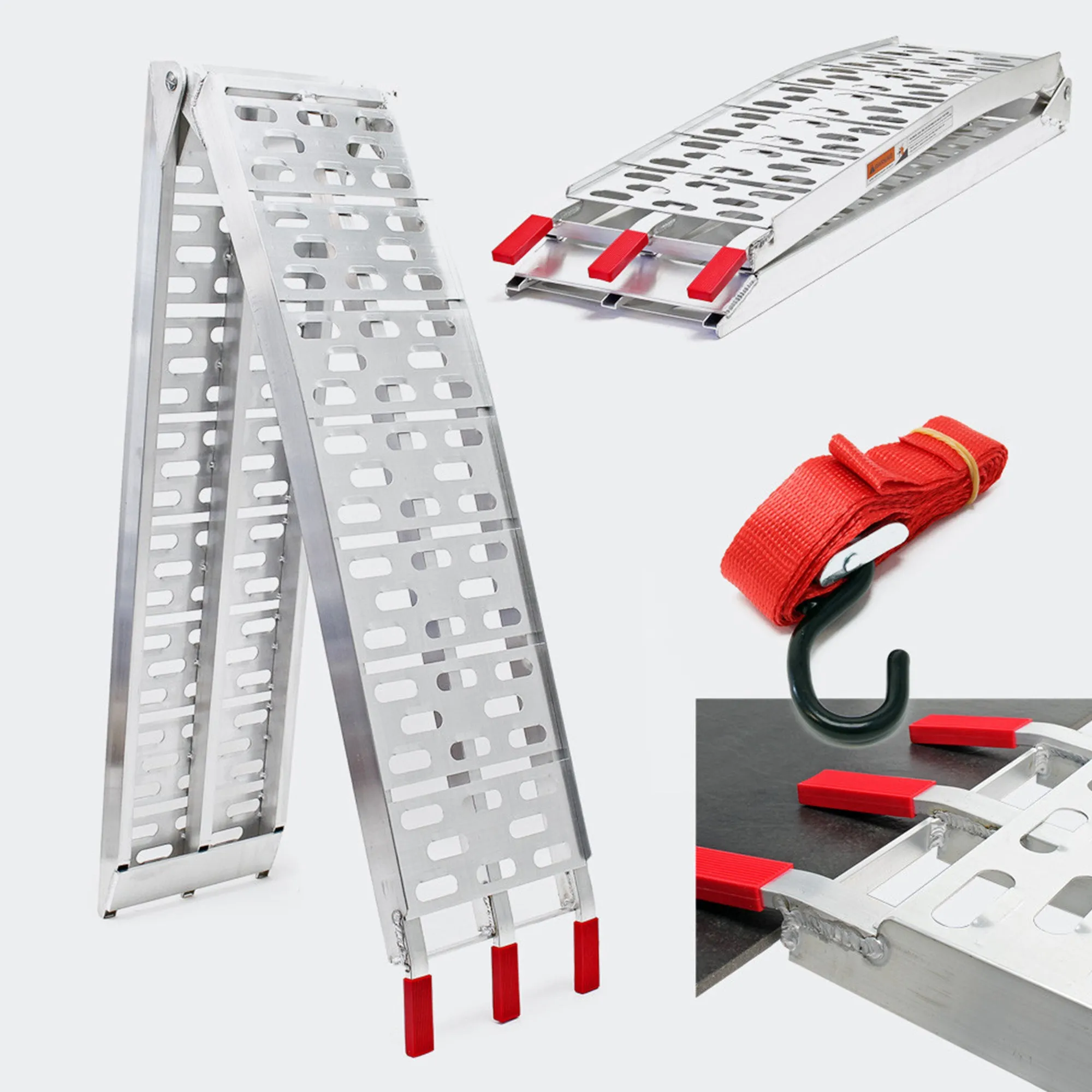 OneMoto Motorbike or Quad Double Loading Ramp