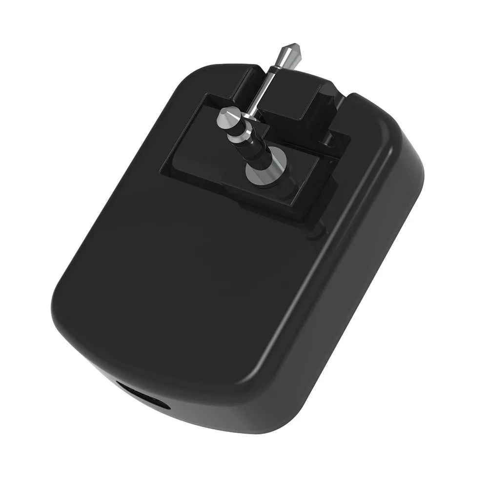 [OPEN BOX] SCOSCHE BlueTooth Transmitter Airline Adapter - Black