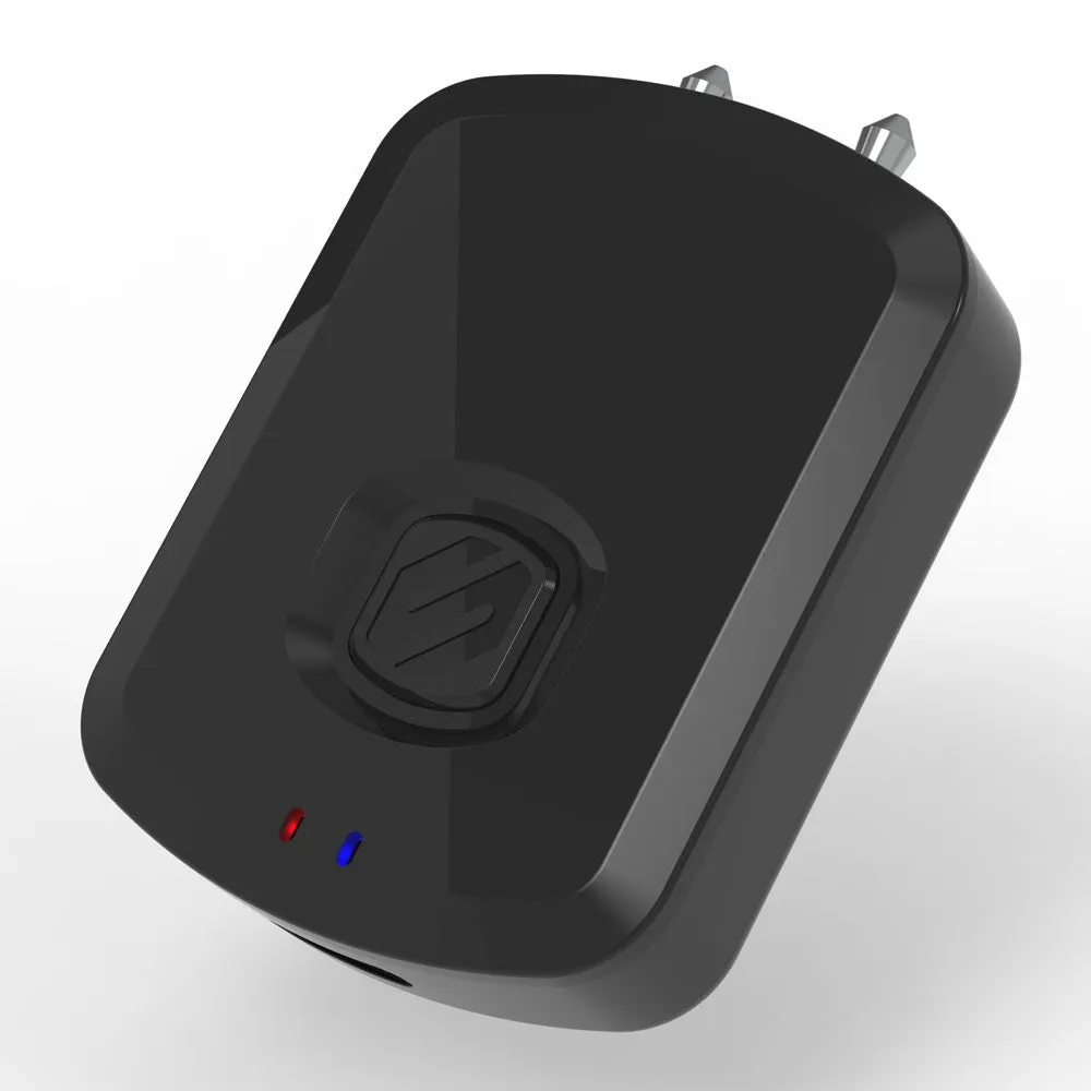 [OPEN BOX] SCOSCHE BlueTooth Transmitter Airline Adapter - Black
