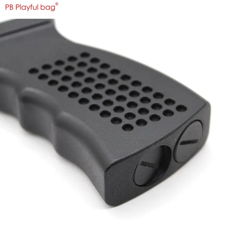 Outdoor CS Tactical grip Water bullet gun accessories Upgrade Material AK grip 250g weight Solid touch Toys parts DIY parts LD73