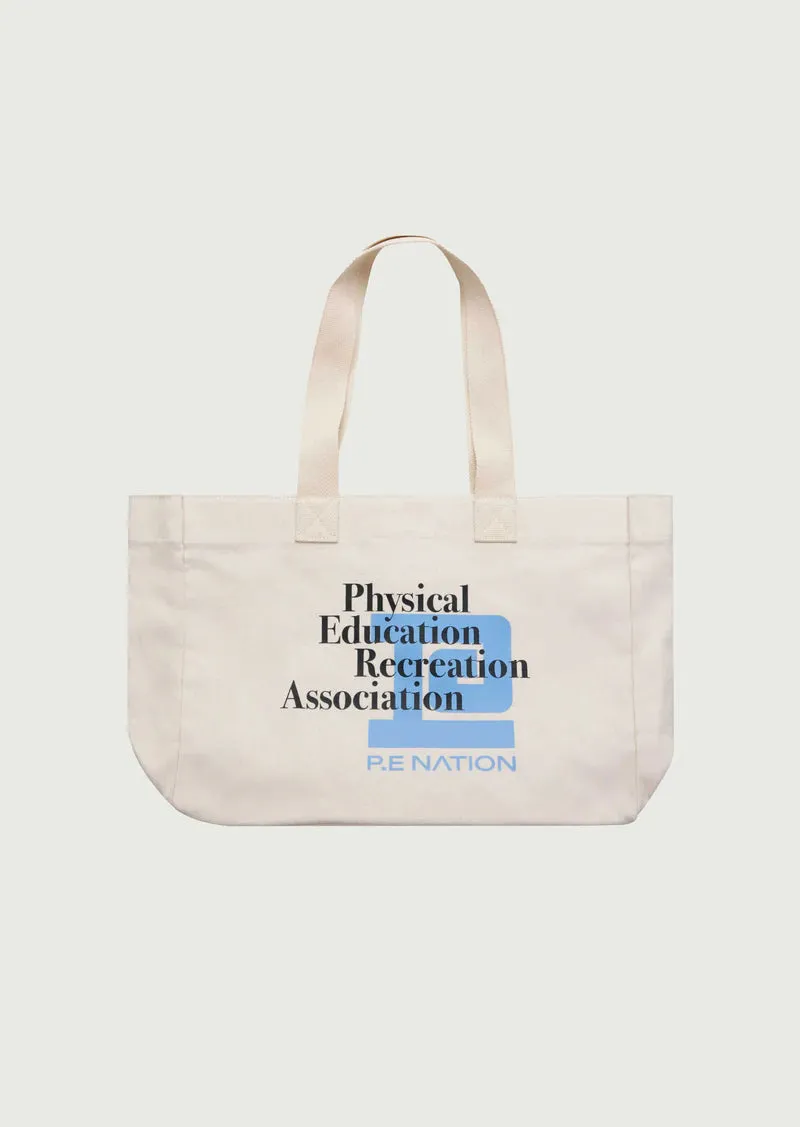 PE NATION - Medley Tote - Whisper White