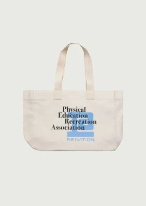 PE NATION - Medley Tote - Whisper White