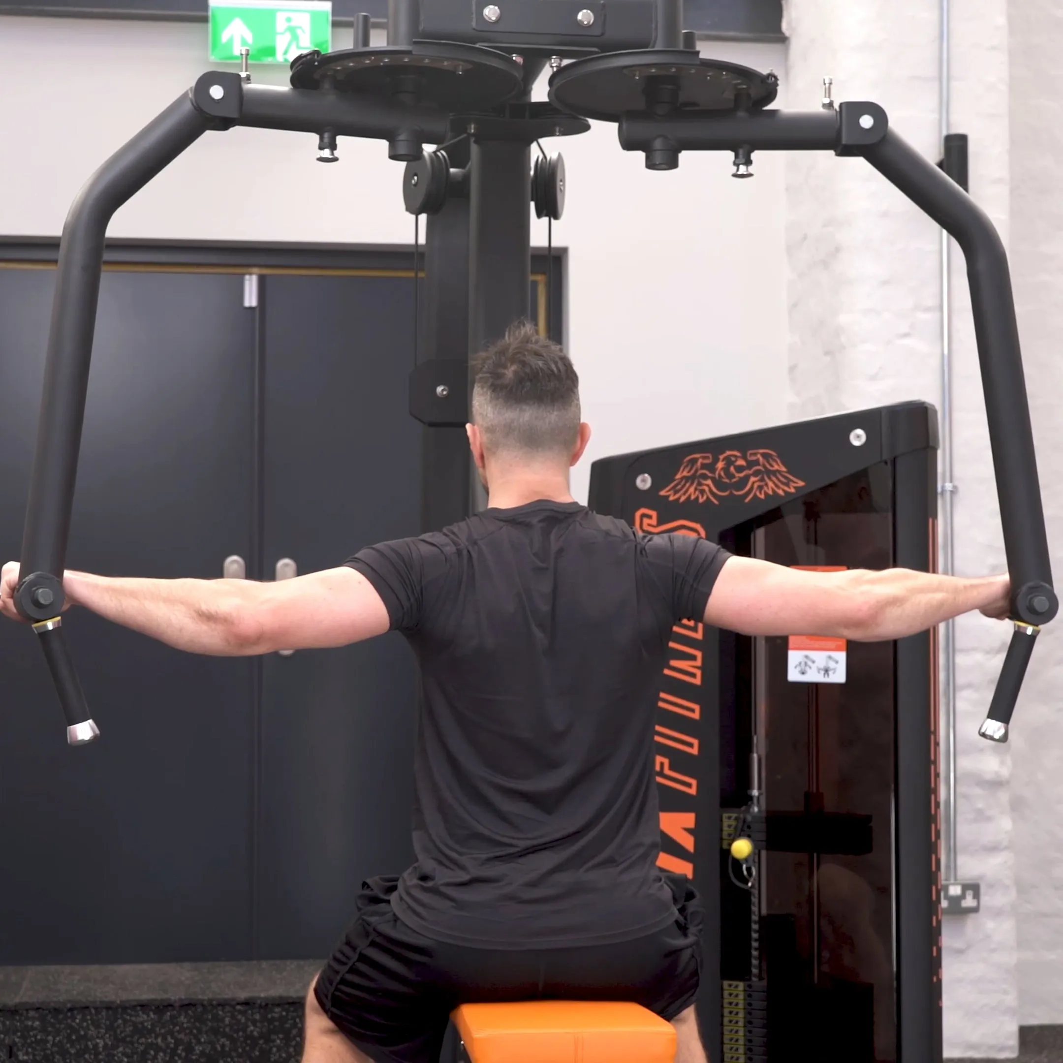 Pec Dec / Fly Machine