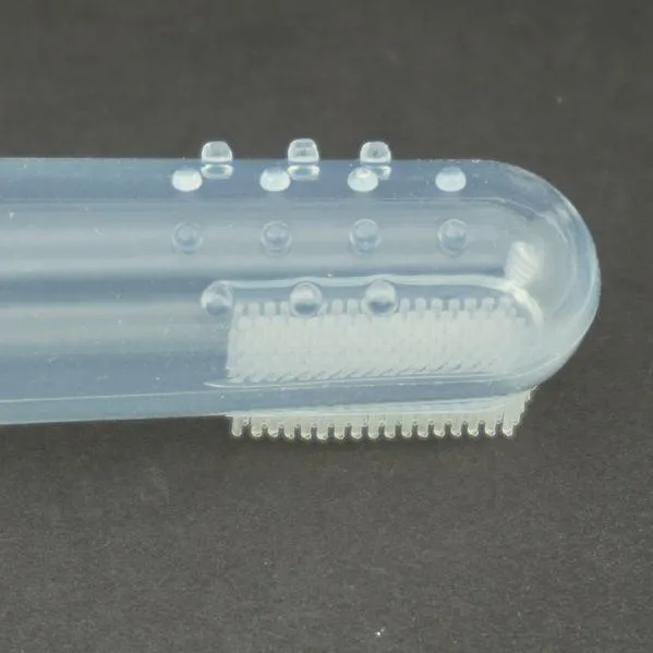 Pet's Soft Silica Gel Toothbrush